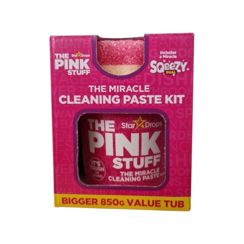 Снимка на СТАР ДРОПС PINK универс.паста+гъба*6