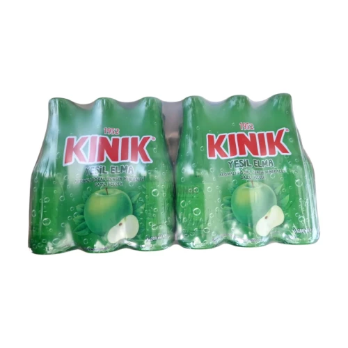 Снимка на Газирана напитка KINIK 200мл*24 ЗЕЛЕНА ЯБЪЛКА