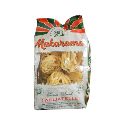 Снимка на Макарони МАКАРОМА Талиателе 500гр*8 Tagliatelle
