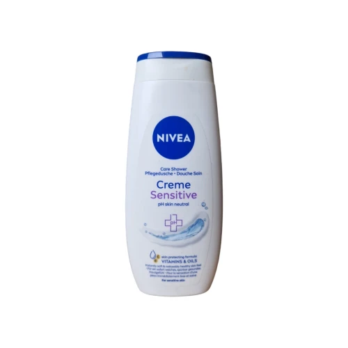 Снимка на Нивея Душ Гел 250мл*24 Creme Sensitive