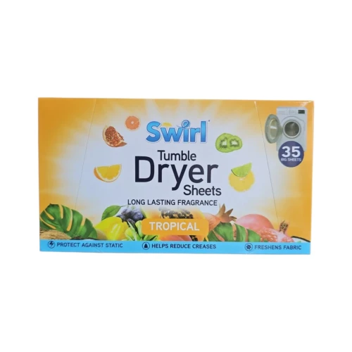 Снимка на Кърпи за сушилня SWIRL 35бр*20 Tropical