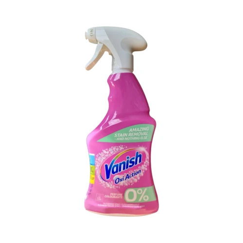 Снимка на Препарат Вениш Спрей 450мл*6 Oxi Action Stain Remover
