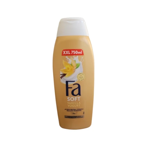 Снимка на Душ Гел FA 750мл*6 Vanilla Yogurt
