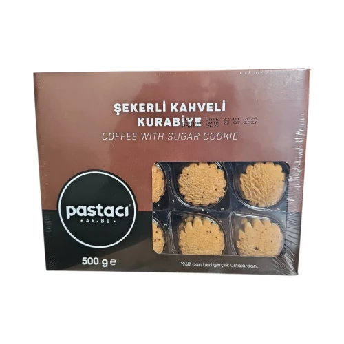 Снимка на Курабия с Кафе 500гр*10