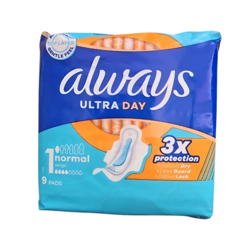 Снимка на Дамски превръзки Always ном.1  9бр*16 Normal