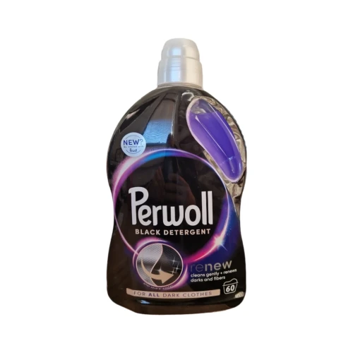 Снимка на Первол Течен Гел 3л.60пр.*6 Black Detergent
