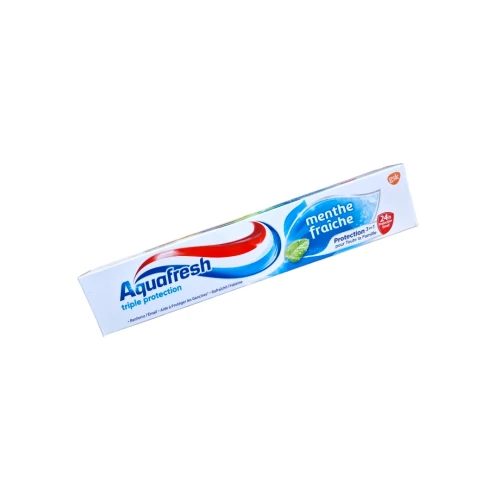 Снимка на Паста за Зъби Аквафреш 75мл*12бр MENTHOL FRESH