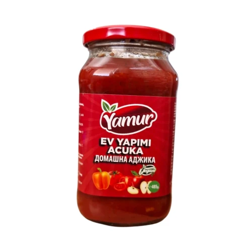 Снимка на Ямур Домашна Аджика 485гр*12