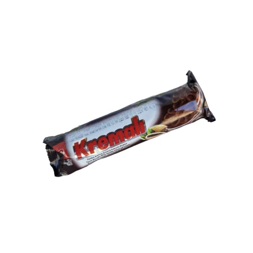 Снимка на Бифа Бисквити Кремали Какао 45гр*24