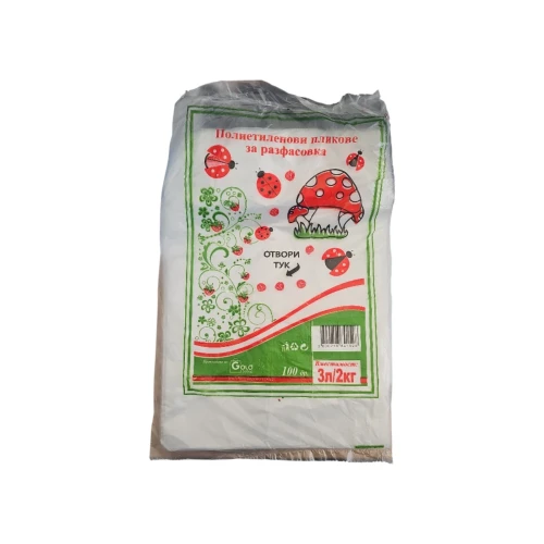 Снимка на Пликове 2кг 100бр в пакет*120