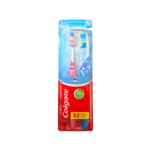 Снимка на Четка за Зъби Колгейт Duоpack Max fresh Soft*6