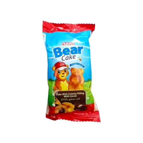 Снимка на Нукка кекс мече 40гр*24