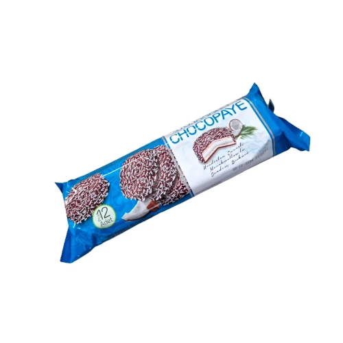 Снимка на Чокопай 216гр.*12 COCONUT