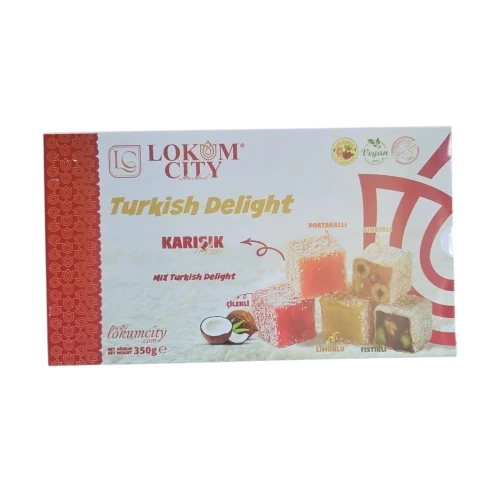 Снимка на #Локум CITY 350гр*12 Karisik