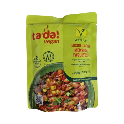 Снимка на TADA Мексиканска салата 250гр пикантна*12