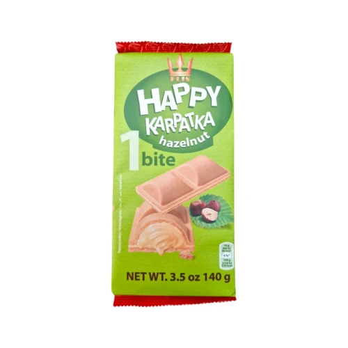 Снимка на Вафла с лешников пълнеж HAPPY Karpatka 140gr*12