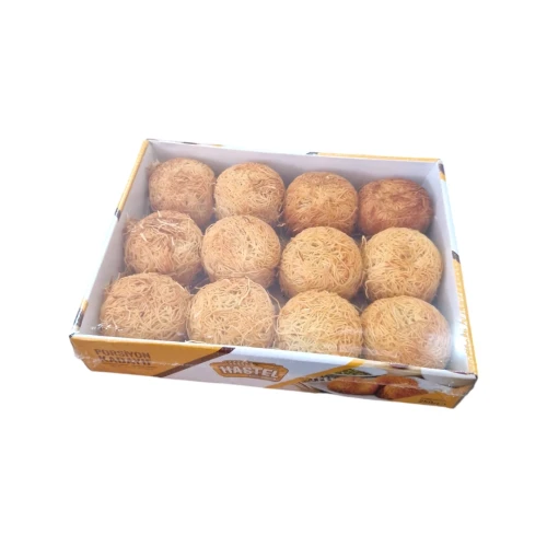 Снимка на Хастел Кадаиф Кутия топки 250гр*24