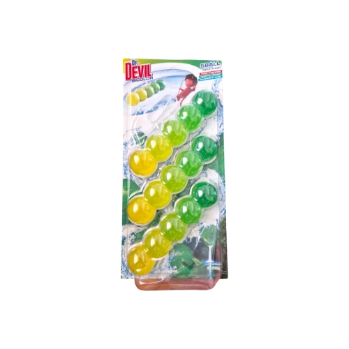 Снимка на Топчета за тоалетна Dr.Devil 3х35гр*12бр Natur Fresh
