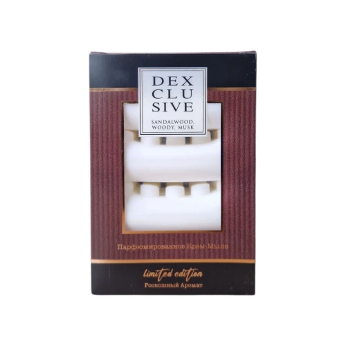 Снимка на Тоалетен Крем Сапун DEXCLUSIVE 4x100гр Sandalwood Musk*16