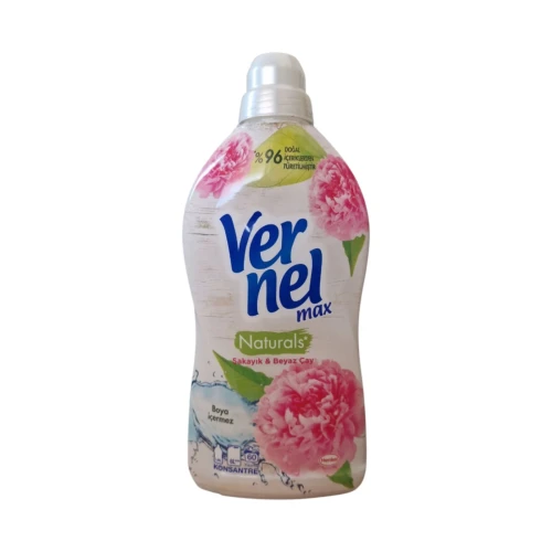 Снимка на Омекотител Vernel Max 1440мл*12 Sakayik&Beyaz Cay
