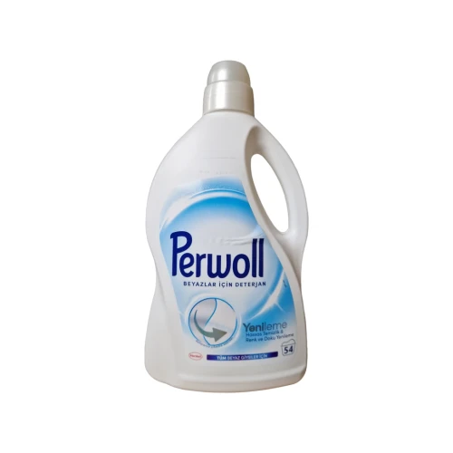 Снимка на Первол Течен Гел 54пр.2.97л*6 Бял