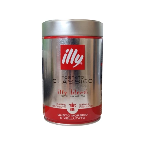 Снимка на Кафе ILLY Мляно МОКА 250gr*6