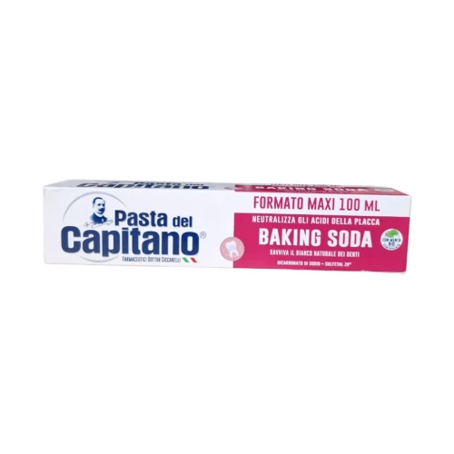 Снимка на Паста за Зъби CAPITANO 100мл*12 Baking Soda