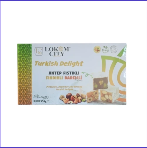 Снимка на #Локум CITY 350гр*12 Antep Fistikli
