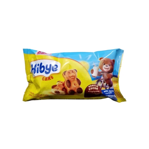 Снимка на Кекс бокс HIBYE CAKE PANDA 45гр*24ббр