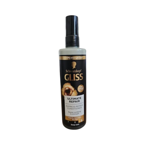 Снимка на Балсам за коса спрей Gliss 200мл*6 Ultimate repair