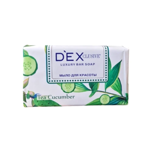 Снимка на Тоалетен Сапун DEXCLUSIVE 150гр*48 Краставица