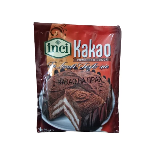 Снимка на Инджи Какао Прах 25гр*12