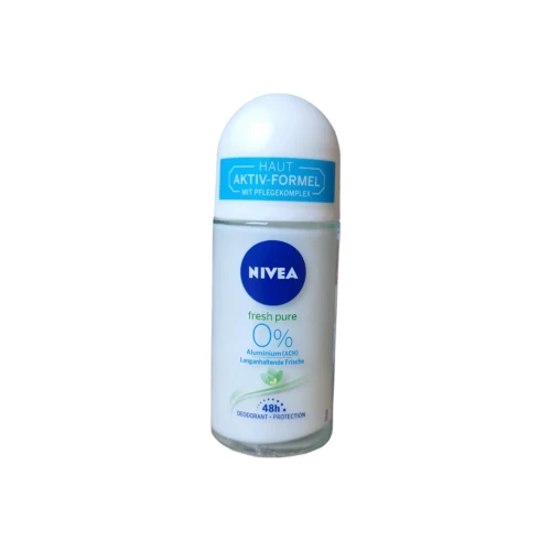 Снимка на Нивея Рол-Он 50мл*6 Fresh Pure