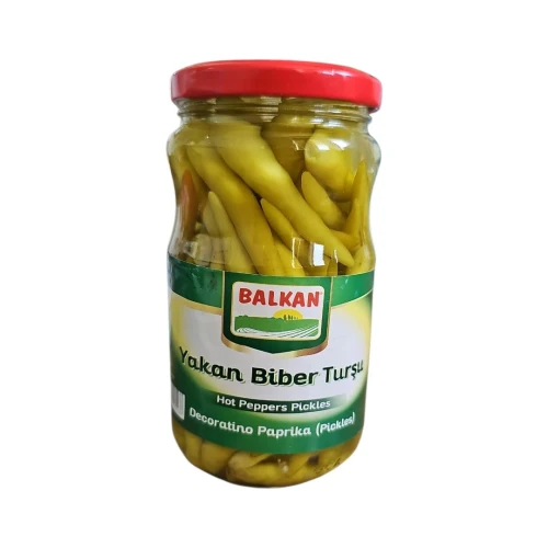 Снимка на Люти Чушки BALKAN Yakan 370гр*12