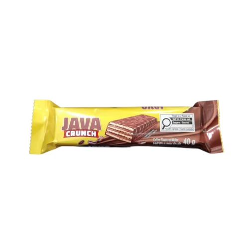Снимка на Вафла JAVA Crunch кафе 40гр*24