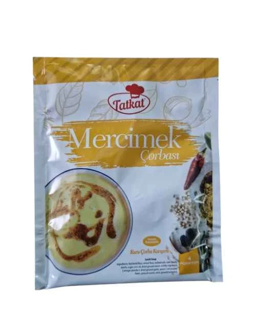 Снимка на ТАТКАТ Крем супа от леща 60гр*12
