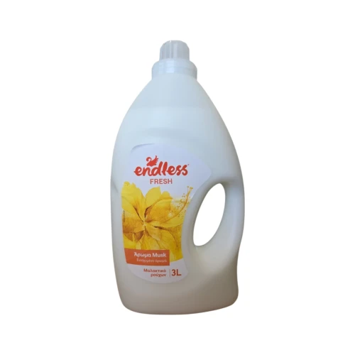 Снимка на Омекотител Endless 3л*4 Musk