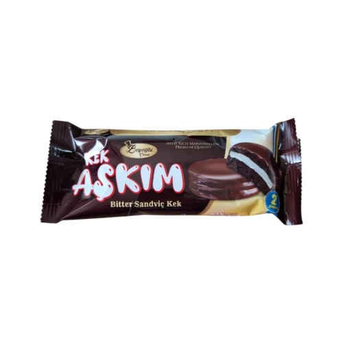 Снимка на Кекс Ашкъм Кафяв 46гр*24