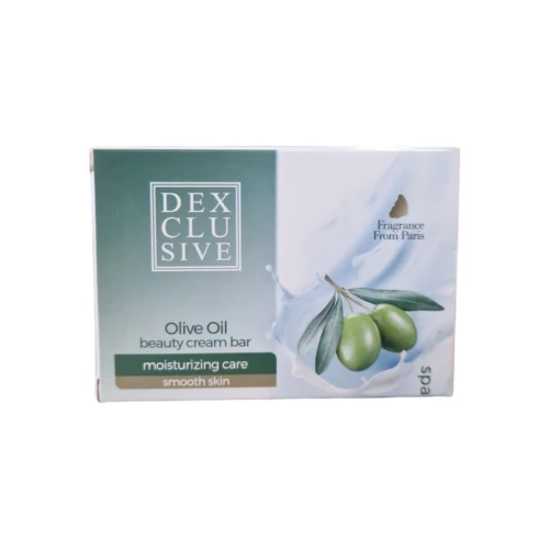Снимка на Крем Сапун DEXCLUSIVE 100гр*48 OLIVE OIL