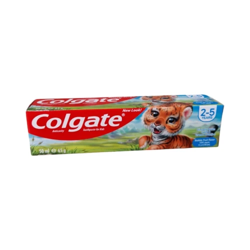 Снимка на Паста за Зъби Колгейт Детска 50мл 2-5г.*12 Bubble Fruit