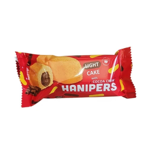 Снимка на Кейк HANIPERS крем COCOA 36гр*24  ЧЕРВЕНА