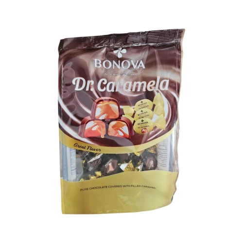Снимка на Бонбони DR.Caramel кафяв 400гр*12