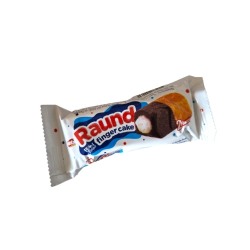 Снимка на Бифа Кекс RAUND MILK 40гр.*24