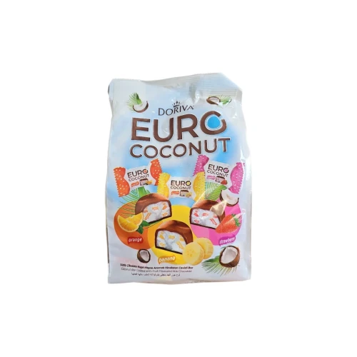 Снимка на Бонбони Euro Coconut 400гр*12