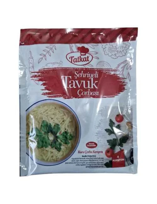 Снимка на ТАТКАТ Крем супа с фиде и пиле 60гр*12