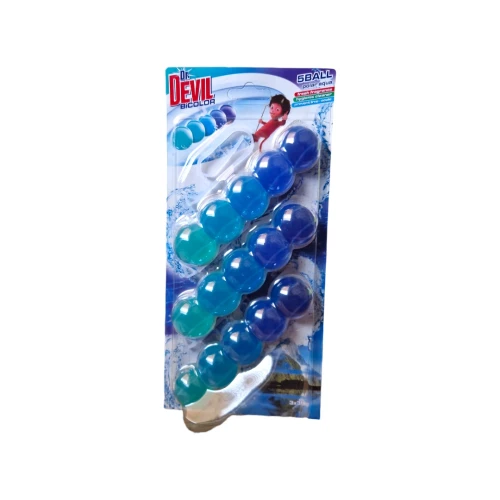 Снимка на Топчета за тоалетна Dr.Devil 3х35гр*12бр Polar Aqua