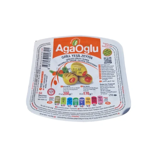Снимка на Маслини Грил 200гр AGAOGLU
