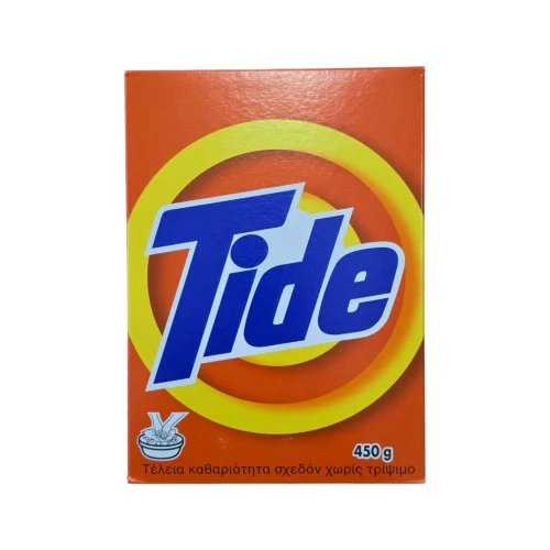 Снимка на Прах за ръчно пране TIDE 450гр*18