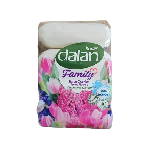 Снимка на Сапун Dalan Family 4х75гр=300гр*24 Spring Flowers