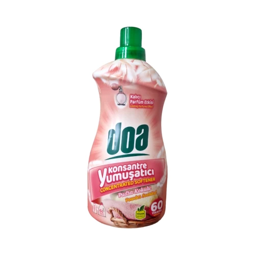 Снимка на ДОА Омекотител 1.5л*9 Powder Scented/Pudra